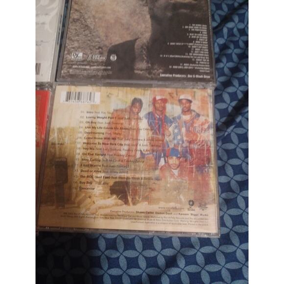 Lot of 9 Rap Hip Hop CDs Casual NELLY 50 CENT DMX WARREN G BUSTA RHYMES ETC - Picture 6 of 12